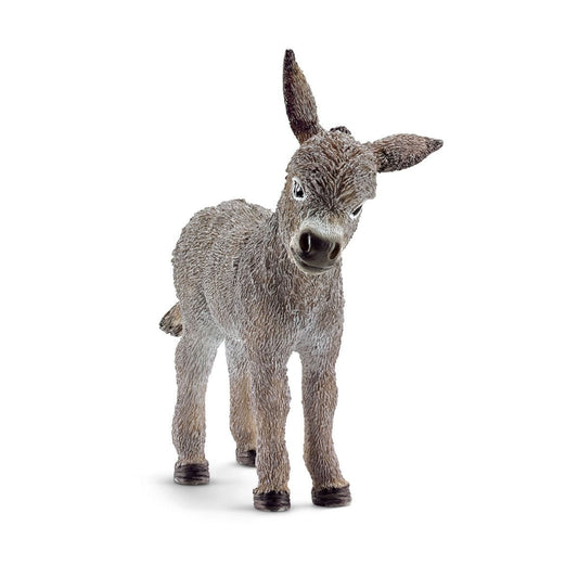 Schleich Farm World Donkey Foal Figure (13746)