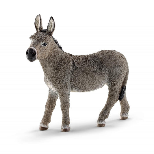 Schleich Farm World Donkey Figure (13772)