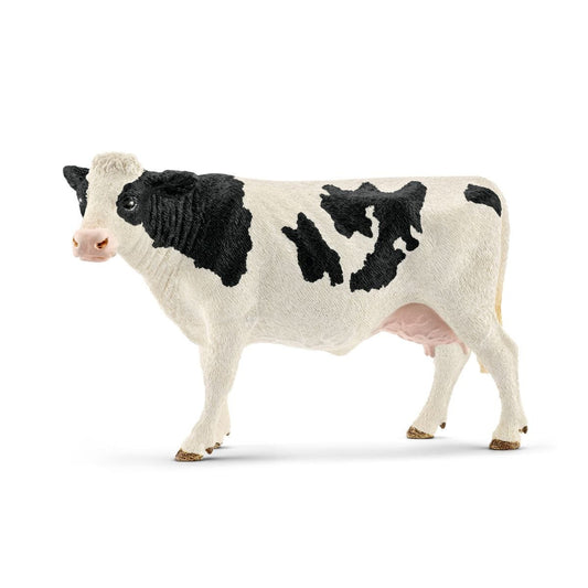 Schleich Farm World Holstein Cow Figure (13797)