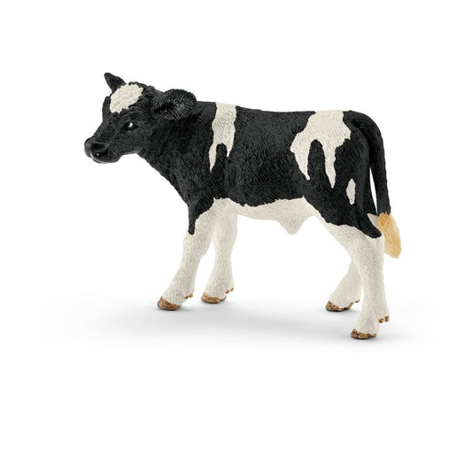 Schleich Farm World Holstein Calf Figure (13798)