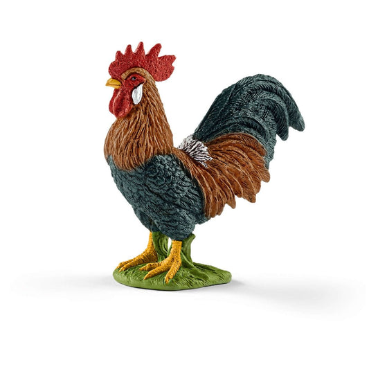 Schleich Farm World Rooster Figure (13825)