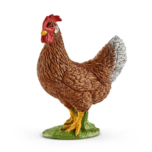 Schleich Farm World Hen Figure (13826)