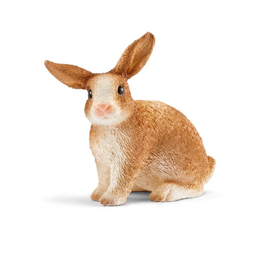 Schleich Farm World Rabbit Figure (13827)