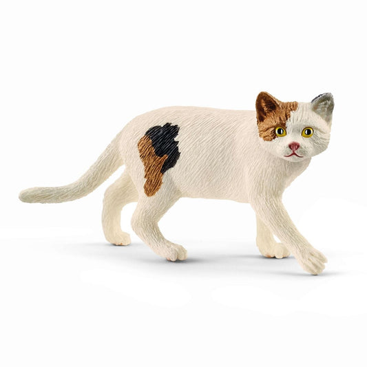Schleich Farm World American Shorthair Cat Figure (13894)