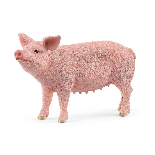 Schleich Farm World Pig Figure (13933)