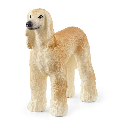 Schleich Farm World Afghan Hound Figure (13938)