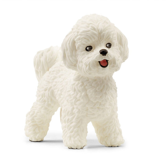 Schleich Farm World Bichon Frise Figure (13963)