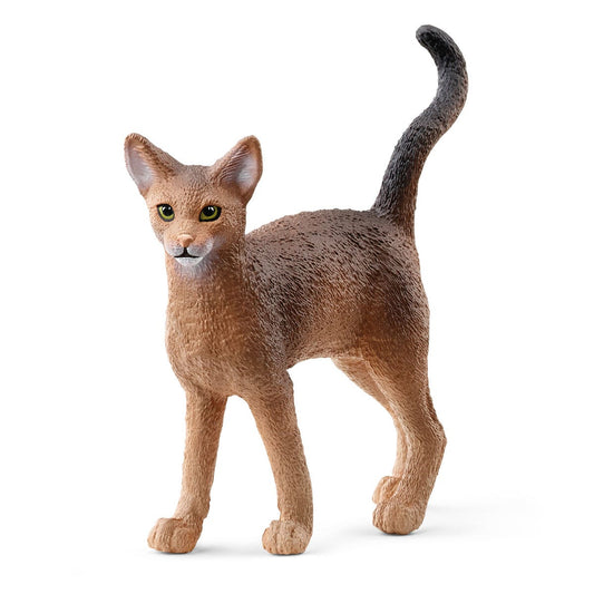 Schleich Farm World Abyssinian Cat Figure (13964)