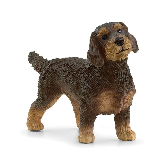 Schleich Farm World Wire-Haired Dachshund Figure (13972)