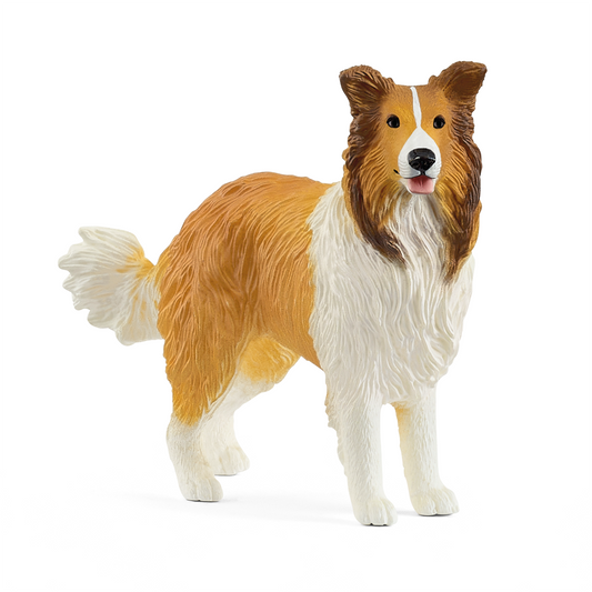 Schleich Farm World Collie Figure (13998)