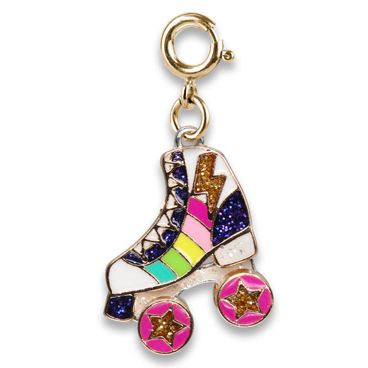 CHARM IT! Gold Rollerskate Charm (CICC1404)