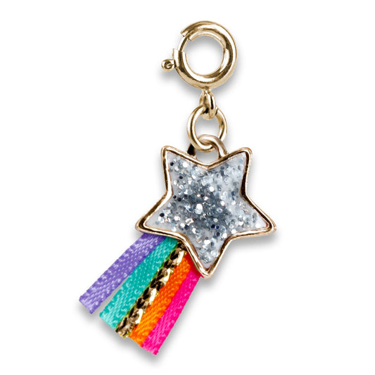 CHARM IT! Gold Glitter Shooting Star Charm (CICC1405)
