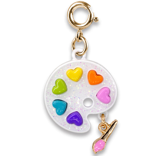 CHARM IT! Gold Paint Palette Charm (CICC1426)