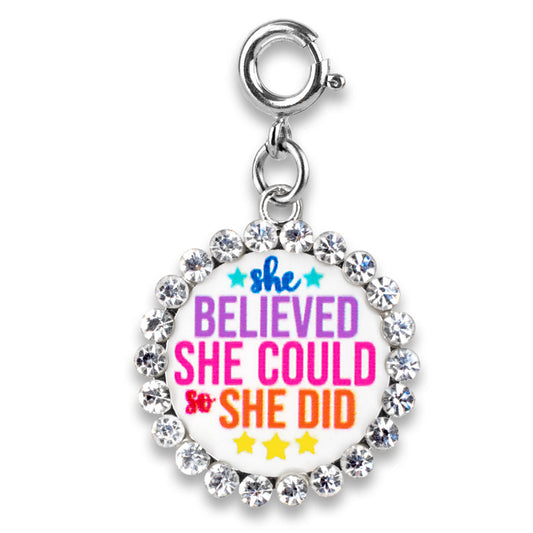 CHARM IT! She Believed Charm (CICC1467)