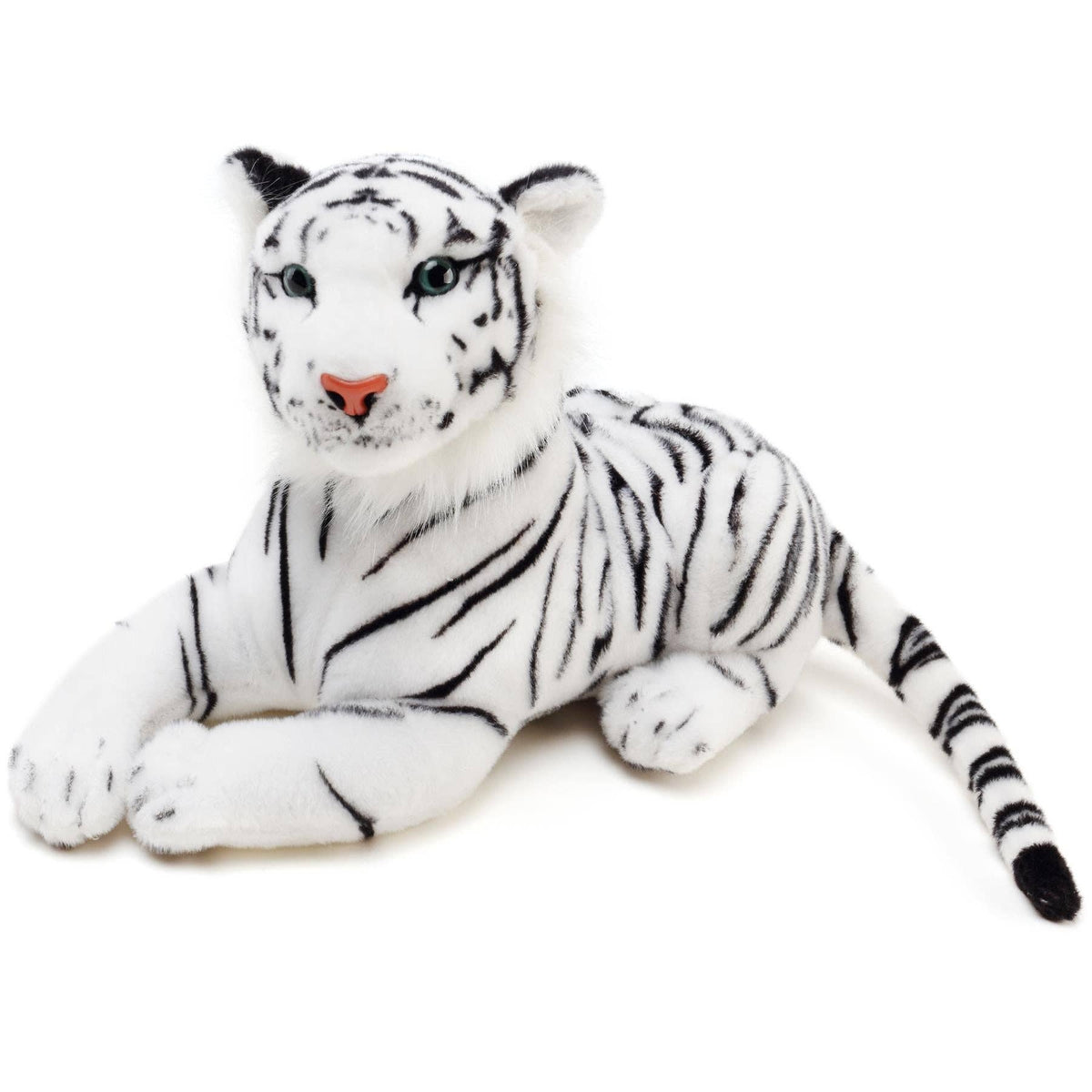 TigerHart Saphed the White Tiger 17-inch plush