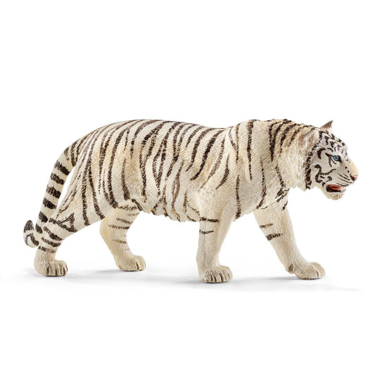 Schleich Wild Life Tiger, White Figure (14731)