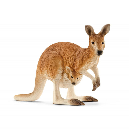 Schleich Wild Life Kangaroo Figure (14756)