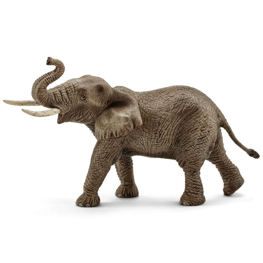 Schleich Wild Life African Elephant, Male Figure (14762)