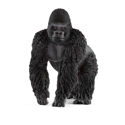 Schleich Wild Life Gorilla, Male Figure (14770)