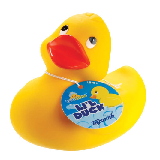 Tub Time Lil Duck 3.5-Inch Rubber Bath Toy