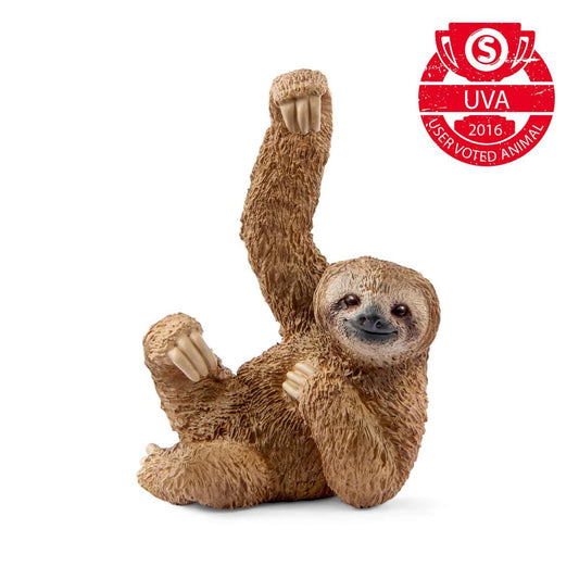 Schleich Wild Life Sloth Figure (14793)
