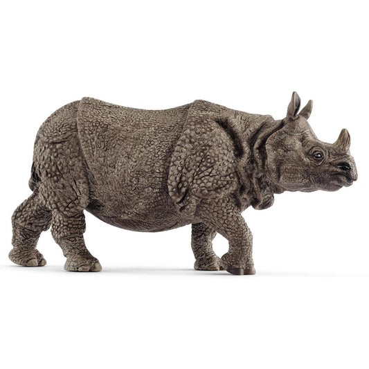 Schleich Wild Life Indian Rhinoceros Figure (14816)
