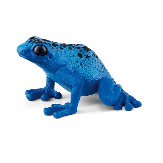 Schleich Wild Life Blue Poison Dart Frog Figure (14864)
