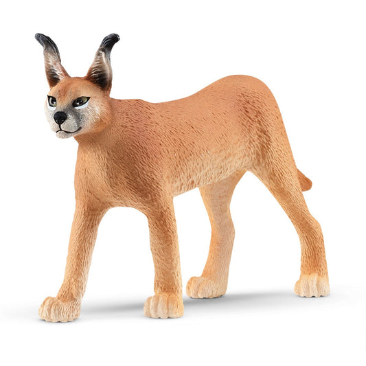 Schleich Wild Life Caracal Female Figure (14867)