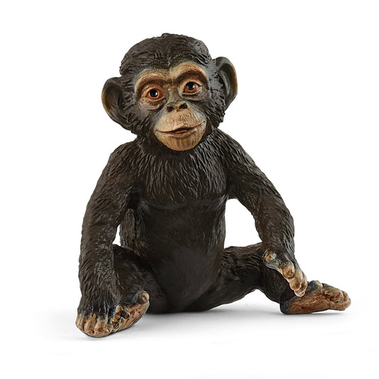 Schleich Wild Life Chimpanzee Cub Figure (14884)