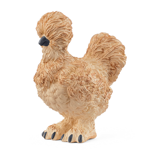 Schleich Farm World Silkie Chicken Figure (14891)