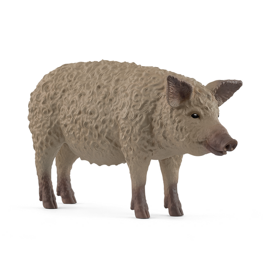 Schleich Farm World Mangalica Pig Figure (14892)