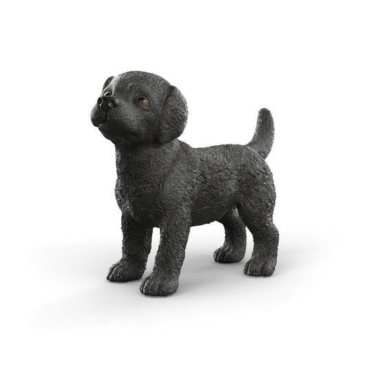Schleich Farm World Black Labrador Retriever Puppy Figure (14922)