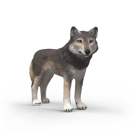 Schleich Wild Life American Wolf Figure (14991)