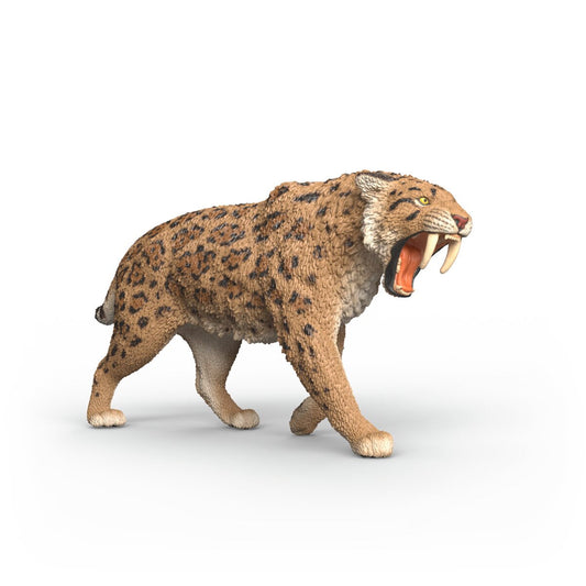 Schleich Dinosaurs Smilodon Figure (15054)