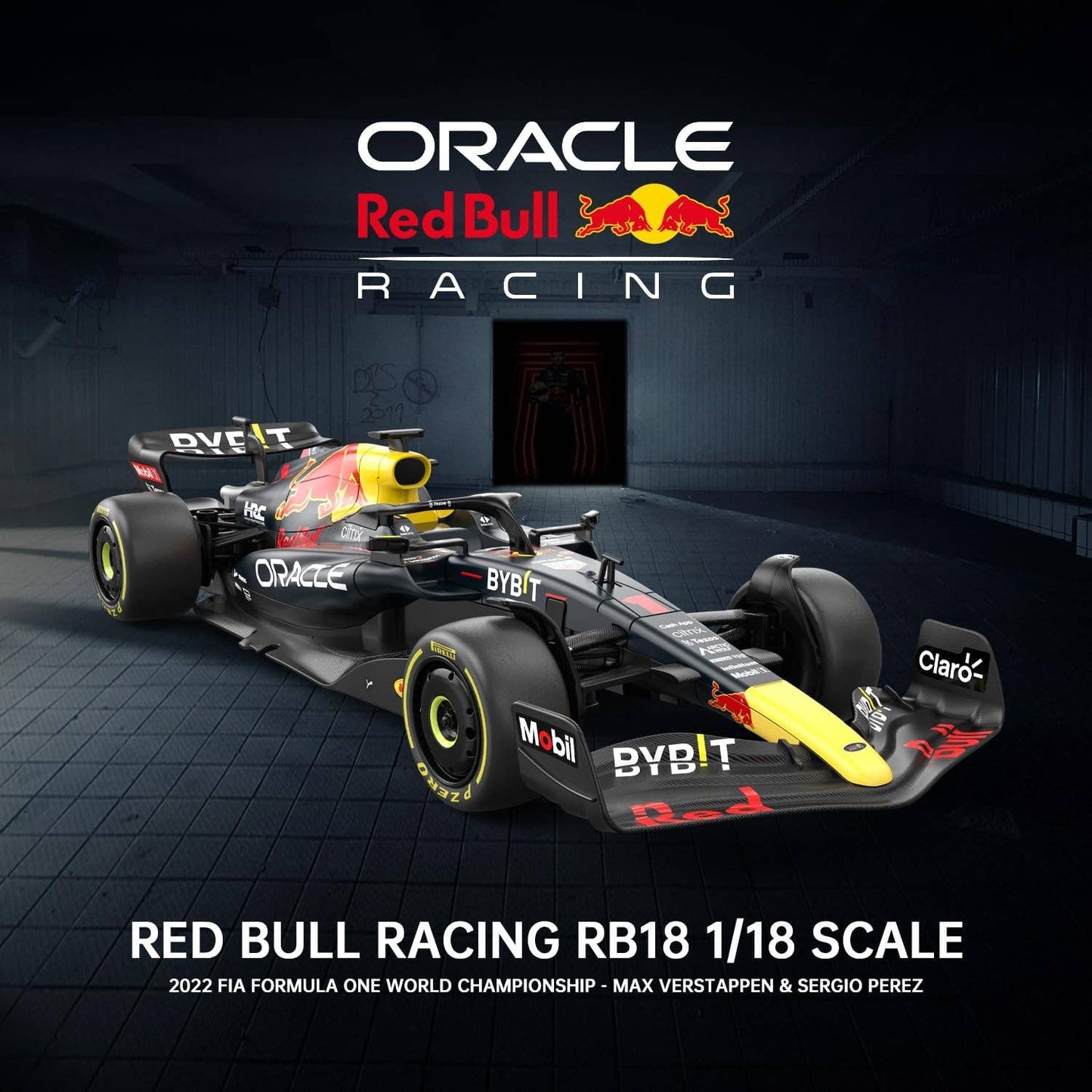 1:18 Scale Red Bull RB18 F1 Remote Control RC Car