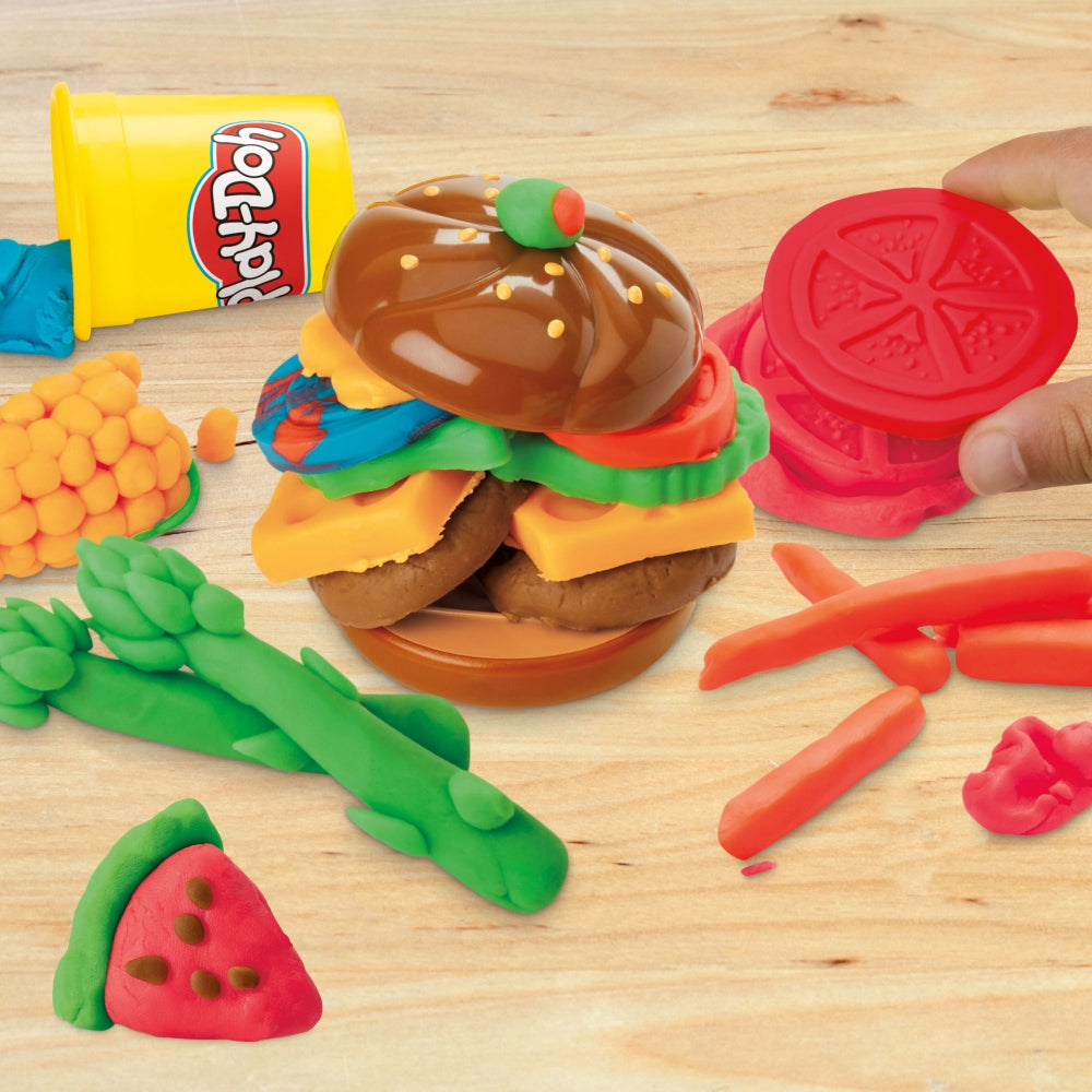 Play-Doh Grill Fun Playset (G16145X00)