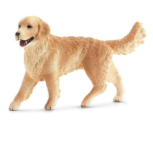 Schleich Farm World Golden Retriever, Female Figure (16395)