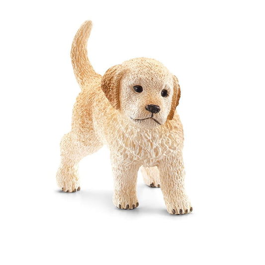 Schleich Farm World Golden Retriever Puppy Figure (16396)