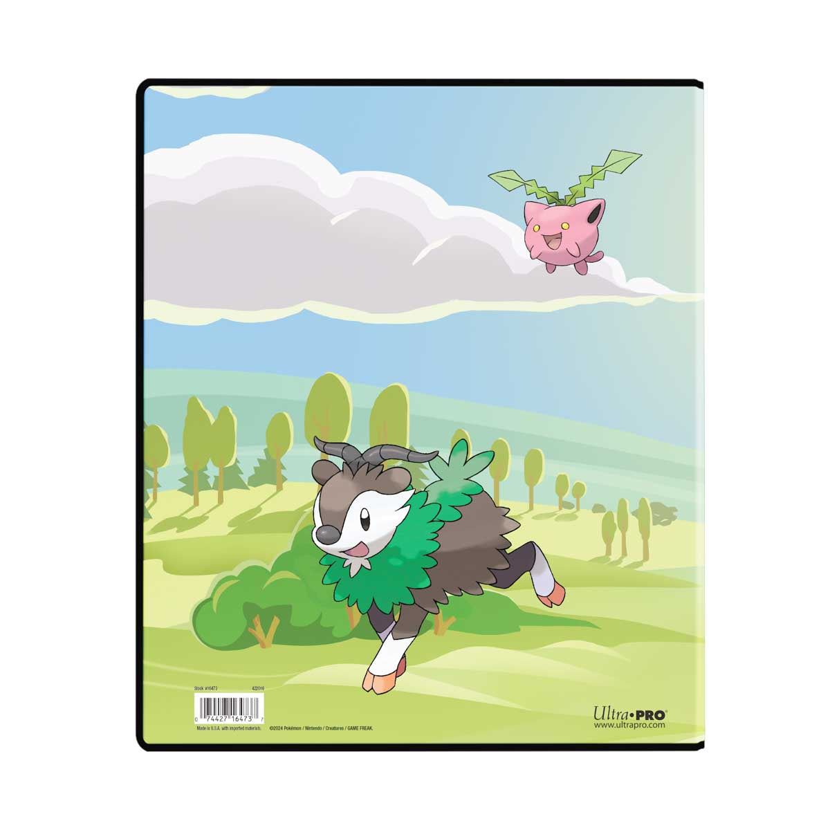 Ultra PRO Pokémon Gallery Series Morning Meadow 2" Album