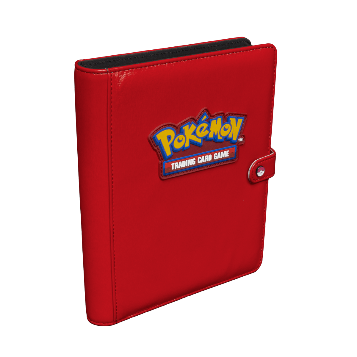 Ultra PRO Pokémon Premium Red 4-Pocket Snap Binder