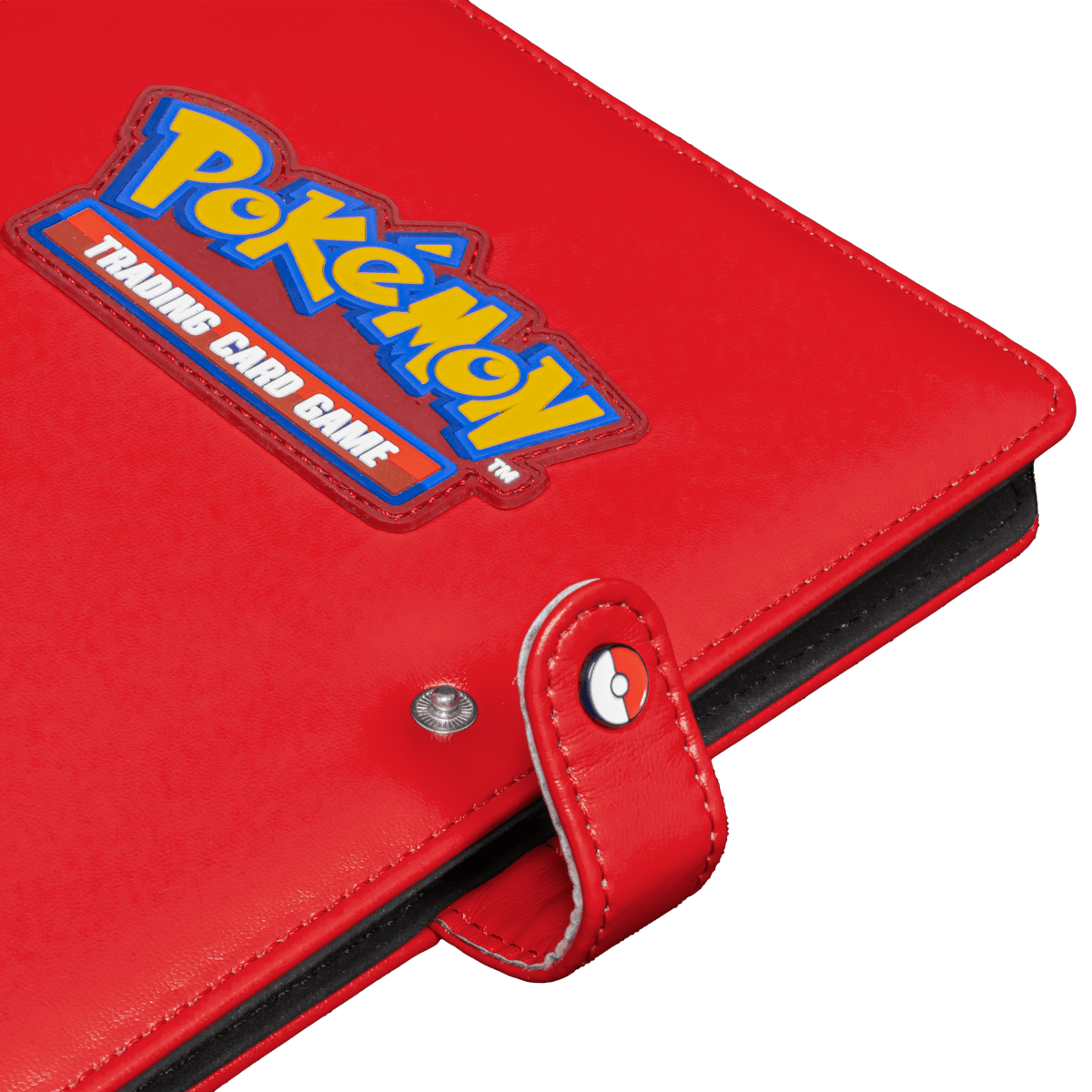 Ultra PRO Pokémon Premium Red 4-Pocket Snap Binder