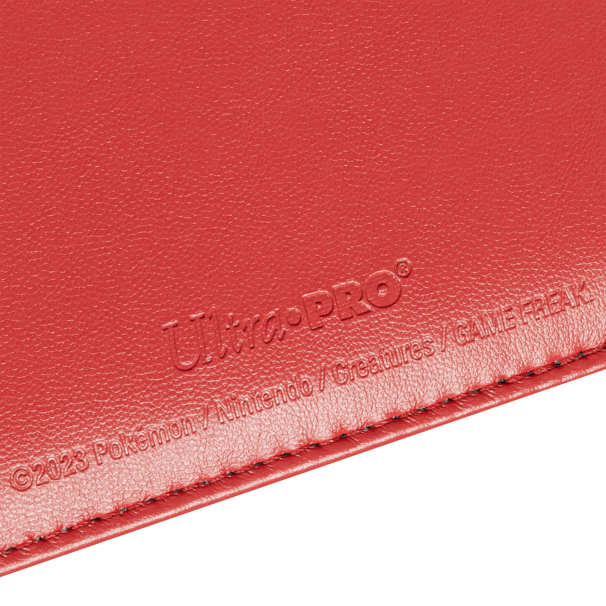 Ultra PRO Pokémon Premium Red 4-Pocket Snap Binder