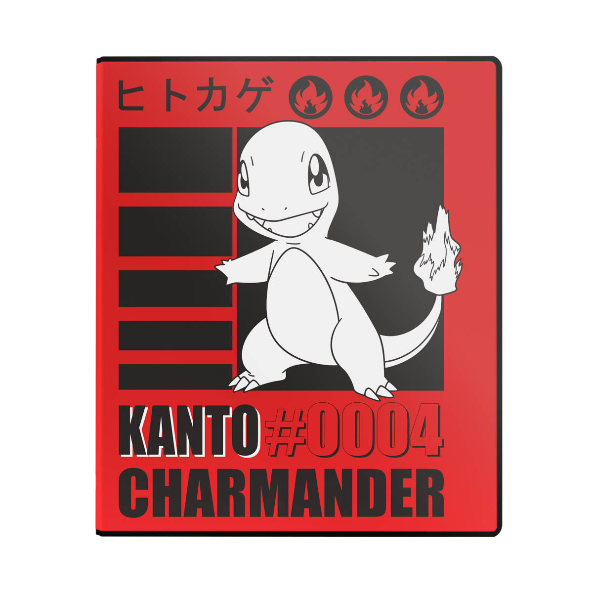 Ultra PRO Pokémon Charmander 2" Album