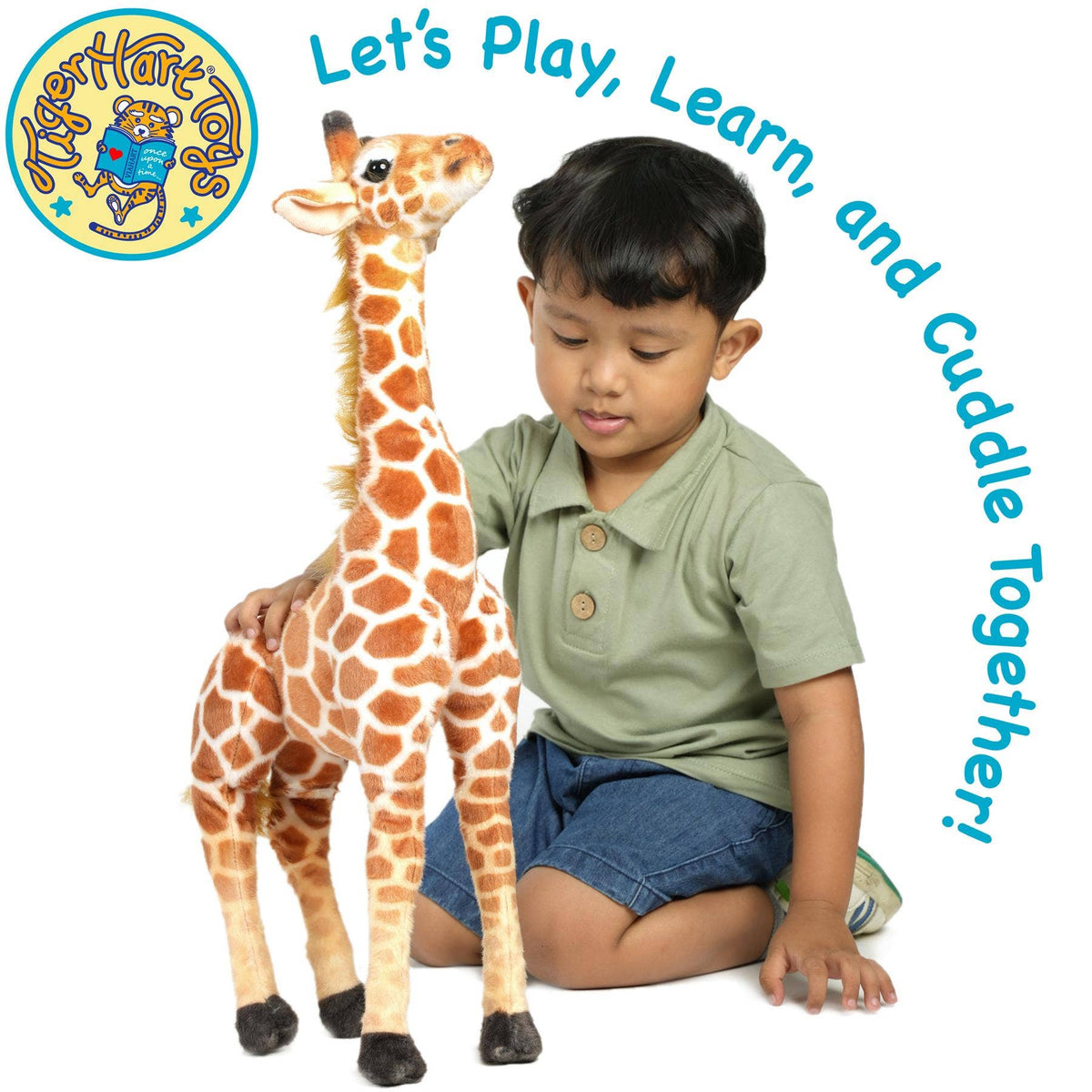TigerHart Jocelyn the Giraffe 22-inch plush