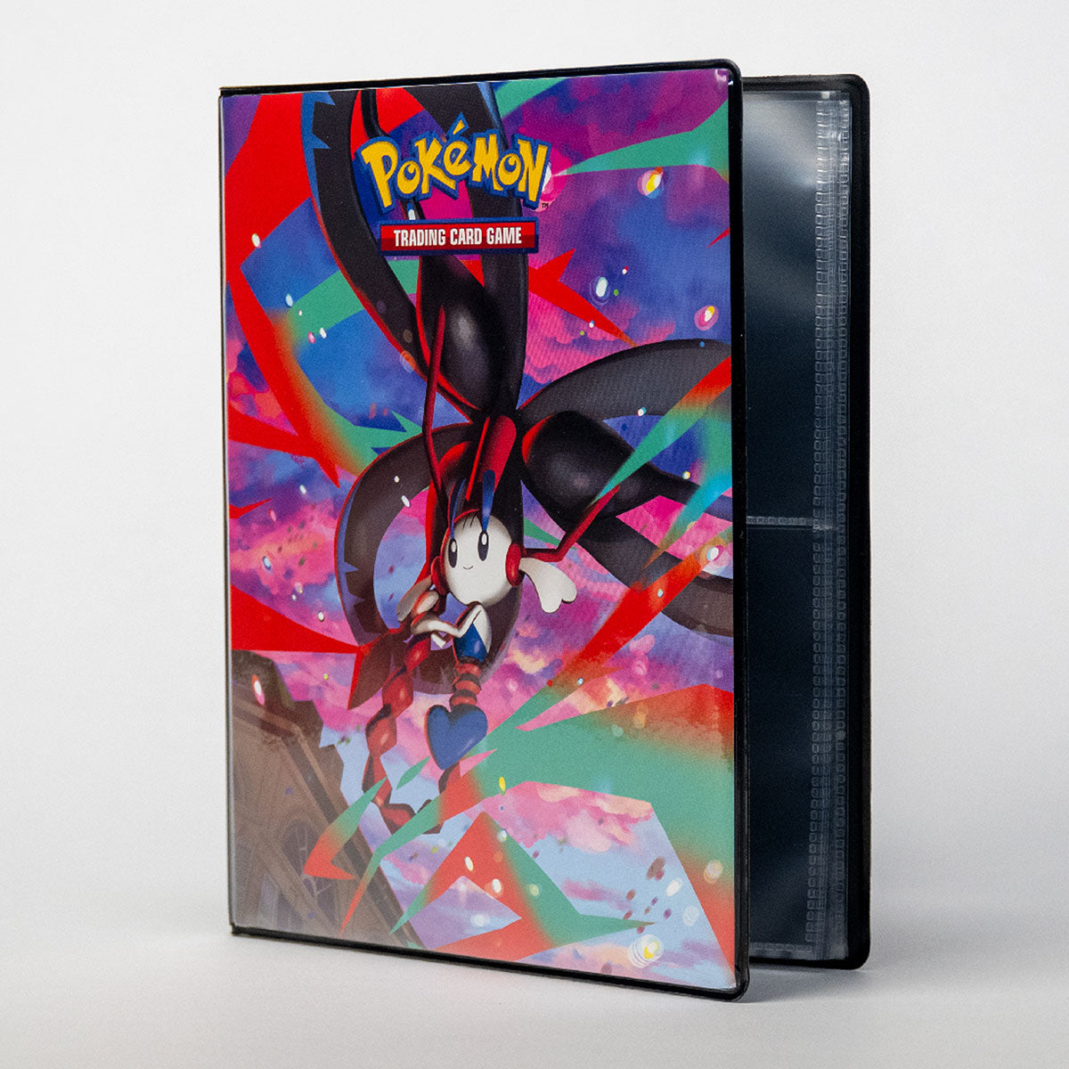 Mega Evolution Chaos Rising 4-Pocket Portfolio