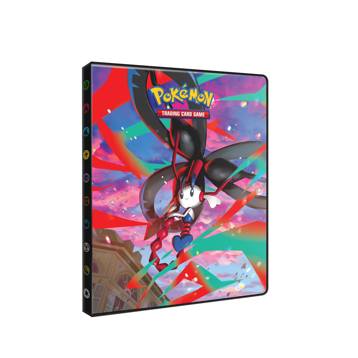 Mega Evolution Chaos Rising 4-Pocket Portfolio
