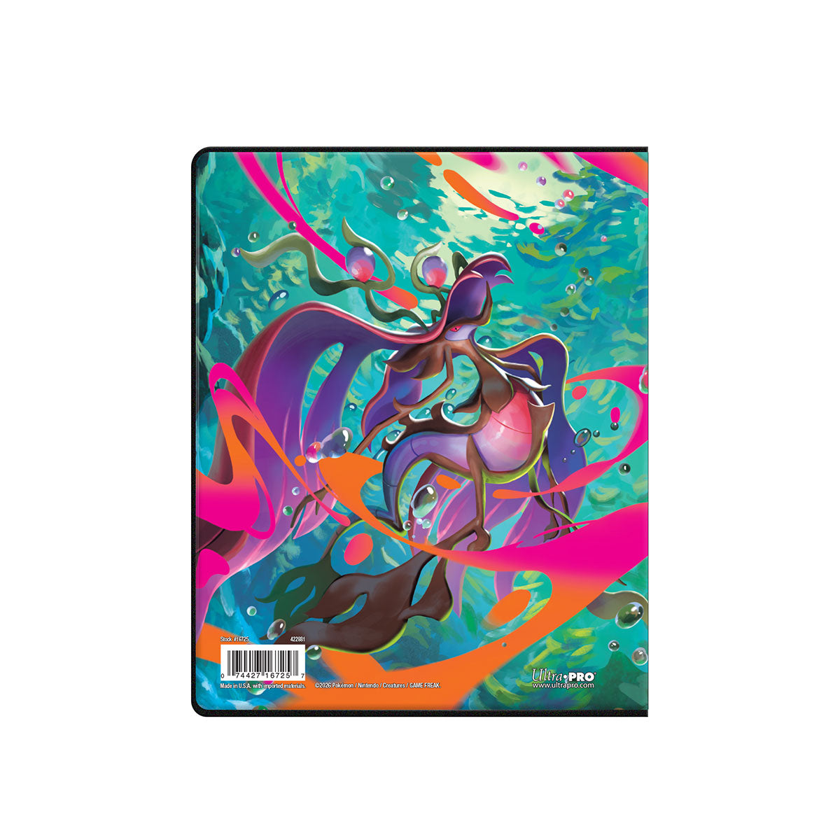 Mega Evolution Chaos Rising 4-Pocket Portfolio
