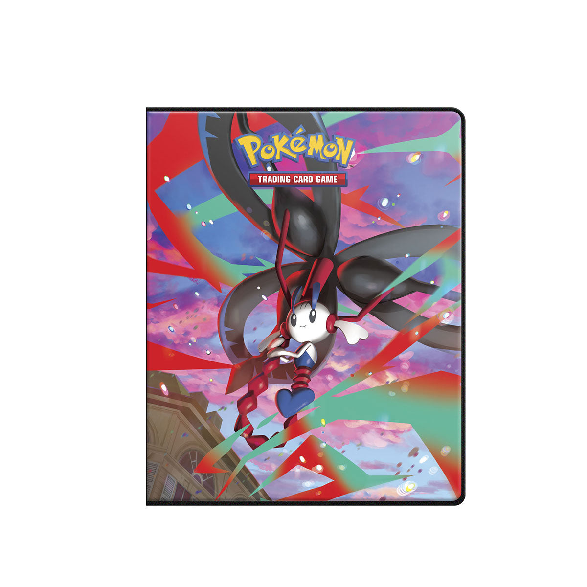 Ultra PRO Pokémon Mega Evolution Chaos Rising 4-Pocket Portfolio