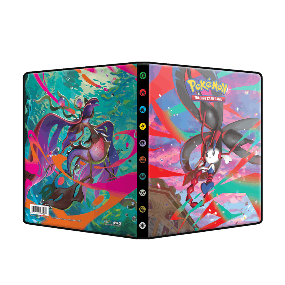 Mega Evolution Chaos Rising 4-Pocket Portfolio