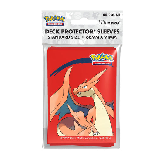 Ultra PRO Pokémon Mega Charizard Y Deck Protector sleeves